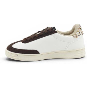U.S Polo Assn. Deportivas Moda ALPHA002A-AI27-WHI-DBR04 para mujer