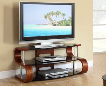 Corsair 110cm Walnut S TV Stand