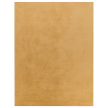 Alfombra suave Solina amarillo 120x170 cm