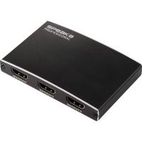 splitter hdmi speaka professional sp-13803912 1 entrada 3 salidas usb-c aluminio