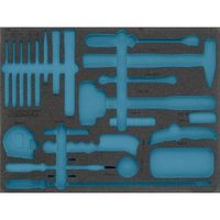 hazet 163-372l cubeta de espuma suave de 2 componentes r 519 mm x 392 mm