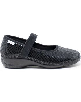 de CABRERA ZAPATILLAS DE CASA CABRERA 5330 CONFORT MERCEDES NEGRAS NEGRO
