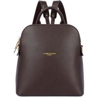 lancaster mochila mochila con cremallera sierra jia marron oscuro para mujer