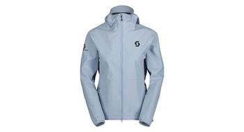 Chaqueta impermeable scott explorair light 2 5l azul  mujer