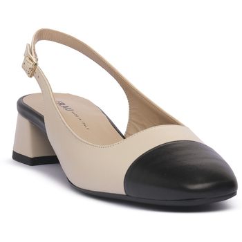 Frau Zapatos de tacón NAPPA NERO VANILLA para mujer
