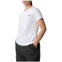 the north face camiseta simple dome slim para mujer