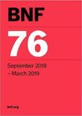 bnf 76 british national formulary september 2018