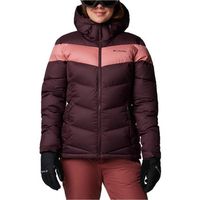 columbia abrigo de plumas abbott peak ii insulated jacket para mujer