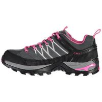 cmp zapatillas de senderismo rigel low wmn trekking shoes wp para mujer