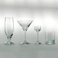 juego de copas de cristal 48 piezas krem 12 vasos de whisky 12 copas de vermu 12 copas de cerveza 12 vasos de chupito