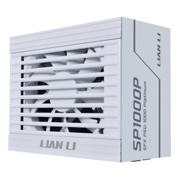 Fuente de Alimentación Lian Li SP1000P 1000W 80 PLUS Platinum SFX modular blanca