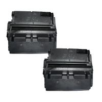 compatible multipack hp laserjet 4345mfp printer toner cartridges 2 pack -q5945a