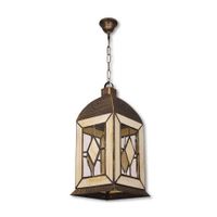 farol mediano califa 1xe27 oro viejobeis regx25x25 cm