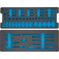 hazet 163-401l cubeta de espuma suave de 2 componentes r 570 mm x 220 mm