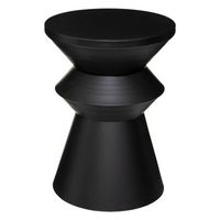 mesa auxiliar sohan negra d36cm
