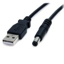 Cable de 91cm de alimentaciÃ³n USB A a M de Tipo Barril de 5,5mm