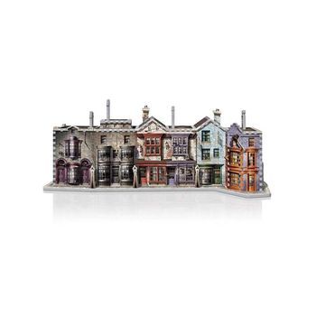 Harry Potter Puzzle 3d Callejón Diagon Wrebbit W3d-1010