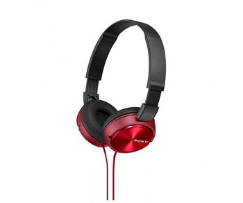 Sony Auriculares plegables MDR-ZX310 - Rojo metálico