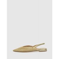 obvio zapatos bajos bailarina obvio m5261b rusell oro para mujer