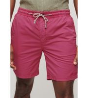 superdry para hombre m7110430a pantalon corto walk rosa m casual algodon