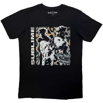 Sublime Camiseta manga larga Long Beach Originals para mujer