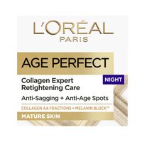 loreal paris age perfect re-hydrating night cream