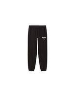 pantalon puma ess graphic f hombre negro