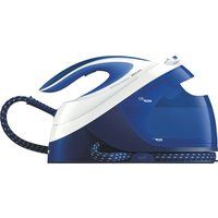 philips perfectcare performer gc873320 steam generator iron - teal  white teal