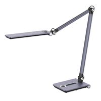 flexo dardo gris 10w 800lm 3000-4500-6000k articulable reginten memoria orientable regx151x596cm