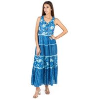 isla bonita by sigris vestido largo vestido largo midi para mujer