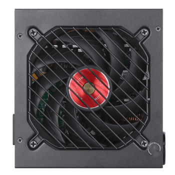 Fuente Alimentación 750W MARS GAMING MPVU750SI, Fuente Alimentación ATX 750W, 10 Años Garantía, 80 Plus Silver, +87% Eficiencia, Tecnologías AI2-RPM,