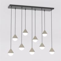 lampara colgante peka negromoca 9 luces