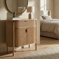 armario de madera de abeto cm 81x46x82