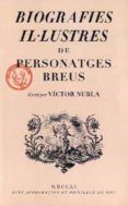 biografies illustres de personatges breus