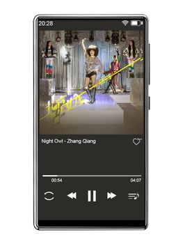 Famue Android 13 Octa-Core Reproductor multimedia inteligente WiFi Bluetooth 5.0 Lector de libros electrónicos de música en línea y deportiva para estudiantes Regalo de Navidad