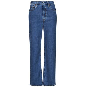 Levis Jeans RIBCAGE STRAIGHT ANKLE Lightweight para mujer