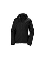chaqueta de montana helly hansen crewed mujer negro