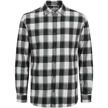 Jack & Jones Camisa manga larga 12245084 JJEJOSHUA BUFFALO SHIRT LS LN CLOUD DANCER para hombre