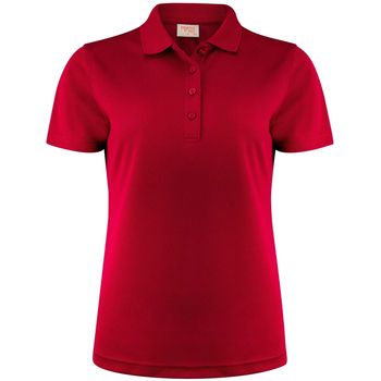 Printer Red Polo Smash para mujer