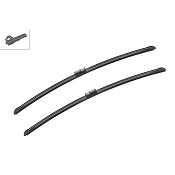 Aerotwin Flat Wiper Blade Set A079S