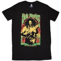 bob marley camiseta 1978 para mujer