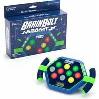 learning resources brainbolt boost juego de memoria electronico para ninos 5 3 modos de juego para 1 jugador juegos de viaje para ninos