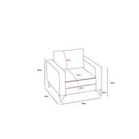 sillon berlin oro antracita