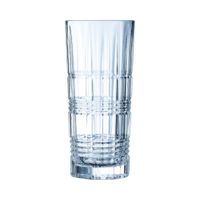 juego de 6 vasos altos vidrio 31 cl