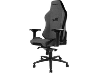silla gaming - drift dr275 acolchado extra y ajustable 4d tela 150kg giratorio