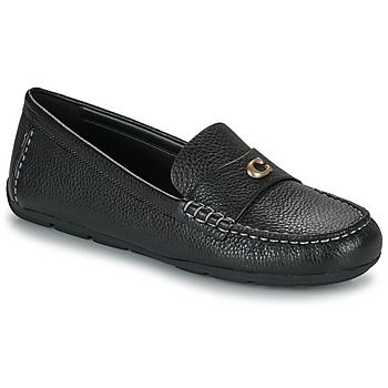 Coach Mocasines SCULPTED C LEATHER DRIVER para mujer
