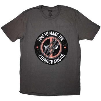 Marvel Tops y Camisetas Time To Make The Chimichangas para mujer