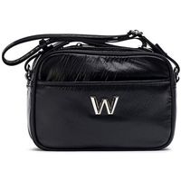wonders bolso de mano wb52002 negro para mujer