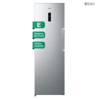 congelador vertical svan scv185600enfx 274l sin escarcha e