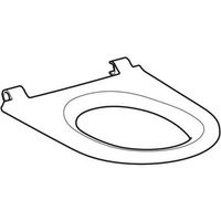 asiento de inodoro geberit para geberit aquaclean sela blanco-alpin 243939111